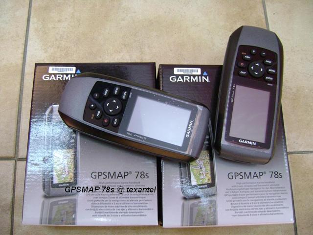 kontrol Tyggegummi Let 78S Garmin Portable GPS , IPX7 Waterproof Grade Handheld Tracking Device